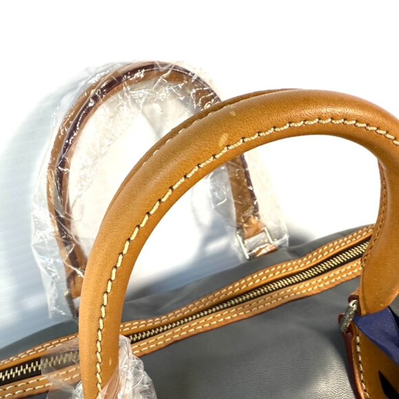 Dooney & Bourke Leather Classic Satchel- NWT - Picture 2 of 16